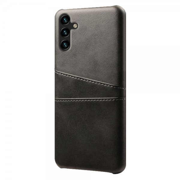 Samsung Galaxy A54 5G -suojakuori kahdella korttipaikalla, musta
