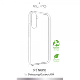 Puro Samsung Galaxy A54 5G Kuori Nude Läpinäkyvä