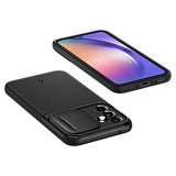 Spigen Samsung Galaxy A54 5G -suojakuori Optik Armor, musta