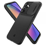 Spigen Samsung Galaxy A54 5G -suojakuori Optik Armor, musta