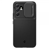 Spigen Samsung Galaxy A54 5G -suojakuori Optik Armor, musta
