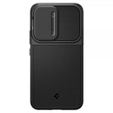 Spigen Samsung Galaxy A54 5G -suojakuori Optik Armor, musta