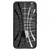 Spigen Samsung Galaxy A54 5G -suojakuori Optik Armor, musta