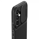 Spigen Samsung Galaxy A54 5G -suojakuori Optik Armor, musta
