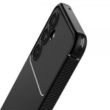 Spigen Samsung Galaxy A54 5G -suojakuori Rugged Armor Matte Black