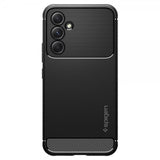 Spigen Samsung Galaxy A54 5G -suojakuori Rugged Armor Matte Black