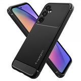 Spigen Samsung Galaxy A54 5G -suojakuori Rugged Armor Matte Black