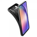 Spigen Samsung Galaxy A54 5G -suojakuori Rugged Armor Matte Black