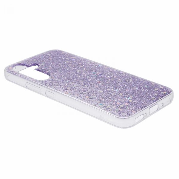 Nordic Covers Samsung Galaxy A54 5G kuori Sparkle Series Lilac Purple