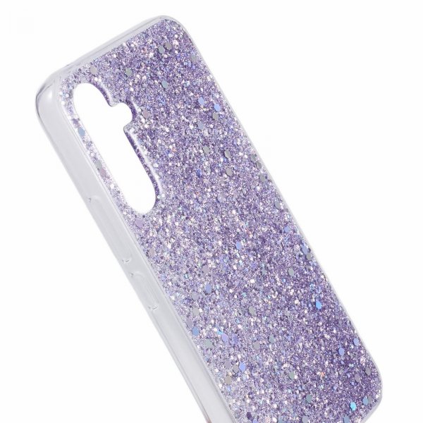 Nordic Covers Samsung Galaxy A54 5G kuori Sparkle Series Lilac Purple