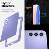 Spigen Samsung Galaxy A54 5G kuori Thin Fit Awesome Violet