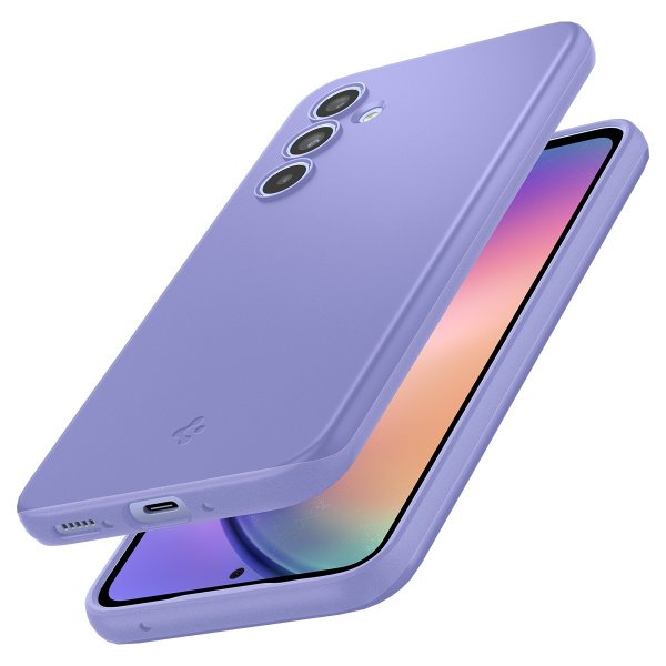 Spigen Samsung Galaxy A54 5G kuori Thin Fit Awesome Violet