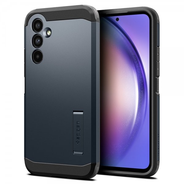 Spigen Samsung Galaxy A54 5G Suojakuori Tough Armor Metal Slate