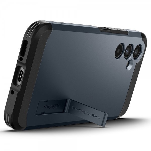 Spigen Samsung Galaxy A54 5G Suojakuori Tough Armor Metal Slate