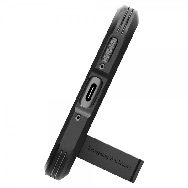Spigen Samsung Galaxy A54 5G kuori Tough Armor musta