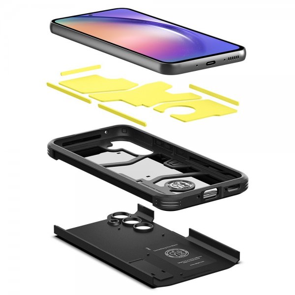 Spigen Samsung Galaxy A54 5G kuori Tough Armor musta