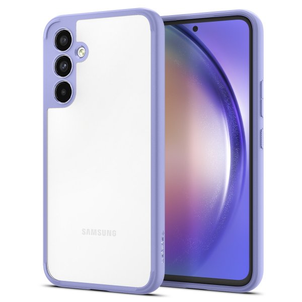 Spigen Samsung Galaxy A54 5G -suojakuori, Ultra Hybrid, Awesome Violet