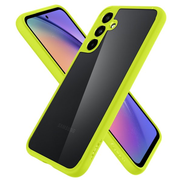 Spigen Samsung Galaxy A54 5G -suojakuori Ultra Hybrid Lime