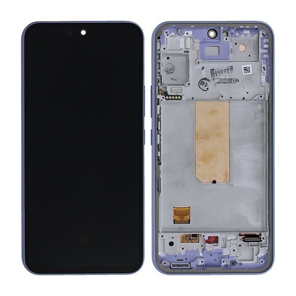 Samsung Galaxy A54 5G näyttö LCD-paneelilla - violetti