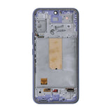 Samsung Galaxy A54 5G näyttö LCD-paneelilla - violetti