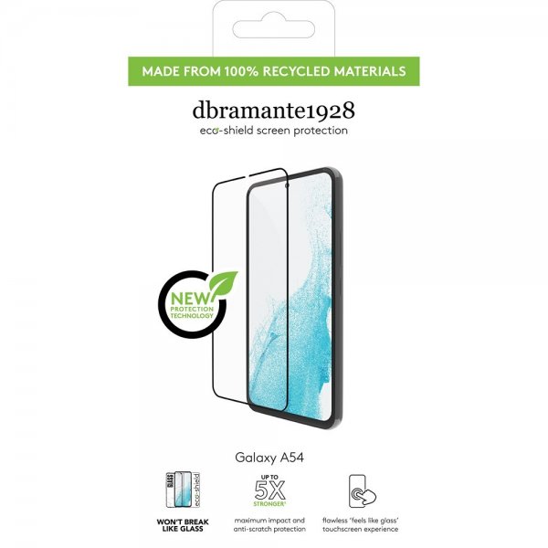 dbramante1928 Samsung Galaxy A54 5G Näytönsuoja eco-shield