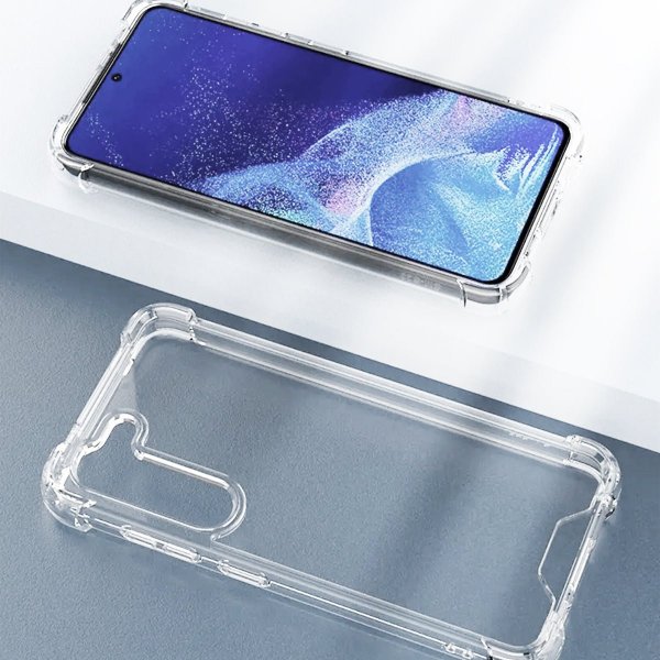Samsung Galaxy A54 5G Iskunkestävä TPU Läpinäkyvä kuori