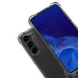 Samsung Galaxy A54 5G Iskunkestävä TPU Läpinäkyvä kuori