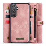 CaseMe Samsung Galaxy A55 -suojakotelo, 008 Series, irrotettava kuori, vaaleanpunainen