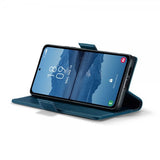 CaseMe Samsung Galaxy A55 -suojakotelo, 023-sarja, sininen