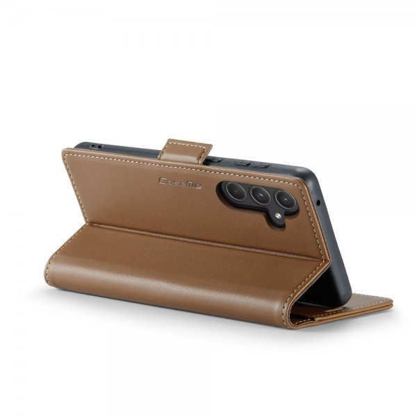 CaseMe Samsung Galaxy A55 -suojakotelo 023 Series Brown