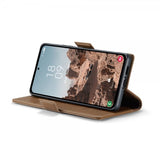 CaseMe Samsung Galaxy A55 -suojakotelo 023 Series Brown