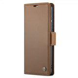 CaseMe Samsung Galaxy A55 -suojakotelo 023 Series Brown