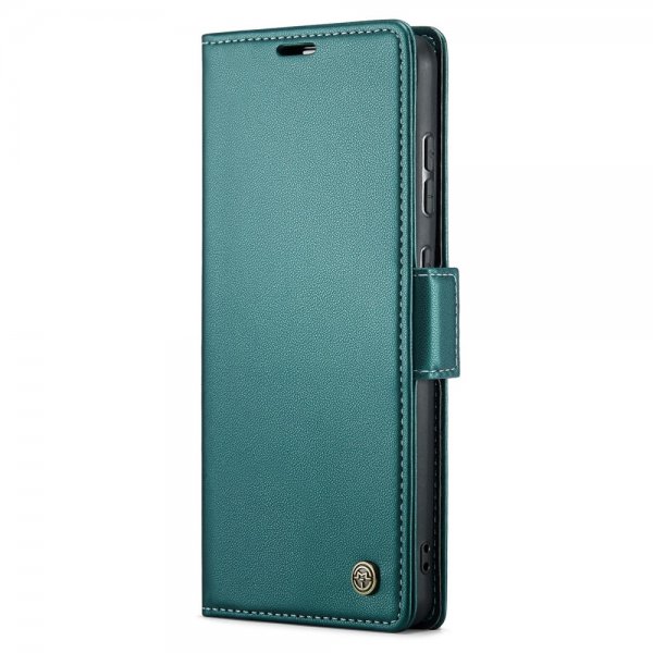 CaseMe Samsung Galaxy A55 suojakuori, 023-sarja, vihreä