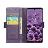 CaseMe Samsung Galaxy A55 -kotelo 023-sarja violetti