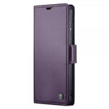 CaseMe Samsung Galaxy A55 -kotelo 023-sarja violetti