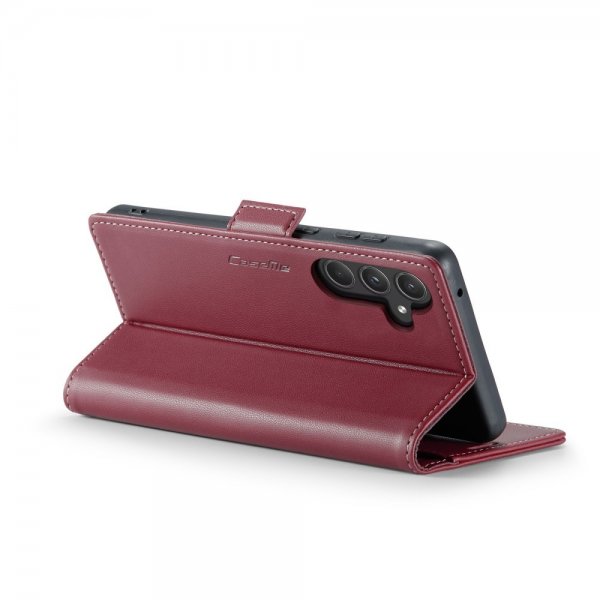 CaseMe Samsung Galaxy A55 Kotelo 023 Series Punainen