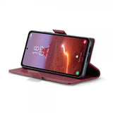 CaseMe Samsung Galaxy A55 Kotelo 023 Series Punainen