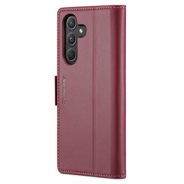 CaseMe Samsung Galaxy A55 Kotelo 023 Series Punainen