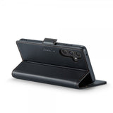 CaseMe Samsung Galaxy A55 Kotelo 023 Series Musta