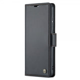 CaseMe Samsung Galaxy A55 Kotelo 023 Series Musta
