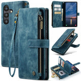 CaseMe Samsung Galaxy A55 -suojakotelo C30 Series, sininen