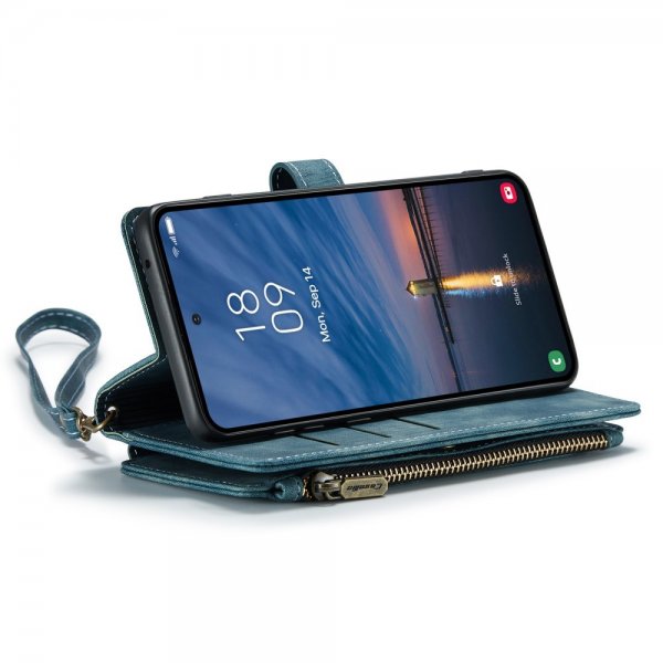 CaseMe Samsung Galaxy A55 -suojakotelo C30 Series, sininen