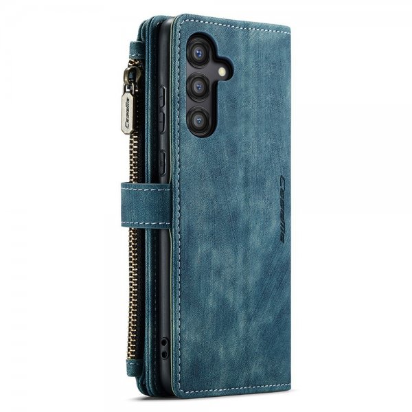 CaseMe Samsung Galaxy A55 -suojakotelo C30 Series, sininen