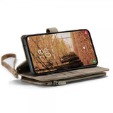CaseMe Samsung Galaxy A55 Suojakotelo C30 Series Ruskea
