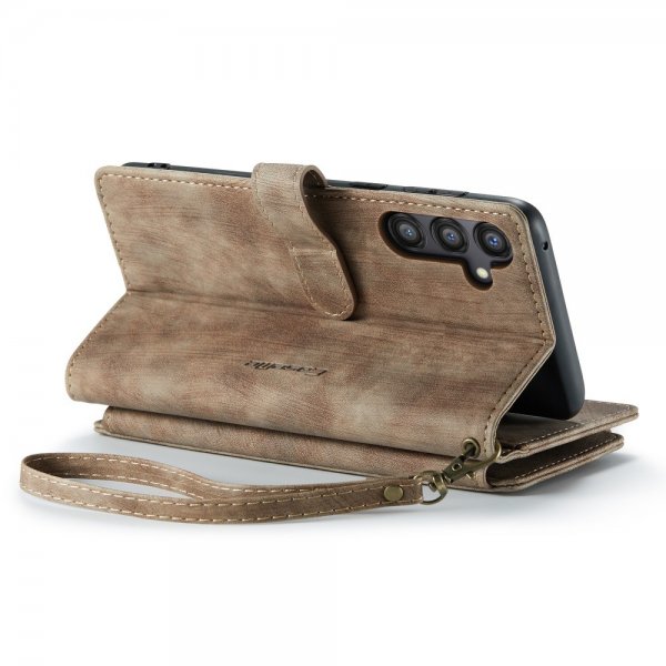 CaseMe Samsung Galaxy A55 Suojakotelo C30 Series Ruskea