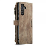 CaseMe Samsung Galaxy A55 Suojakotelo C30 Series Ruskea