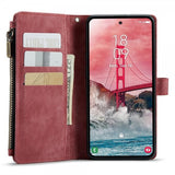 CaseMe Samsung Galaxy A55 suojakotelo C30-sarja Punainen