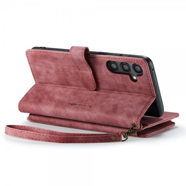 CaseMe Samsung Galaxy A55 suojakotelo C30-sarja Punainen