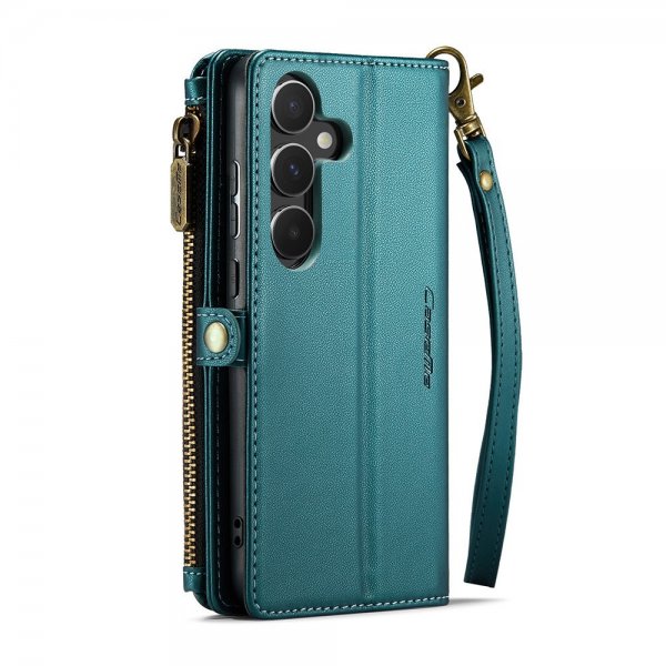 CaseMe Samsung Galaxy A55 -suojakotelo C36 Series, vihreä