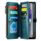 CaseMe Samsung Galaxy A55 -suojakotelo C36 Series, vihreä